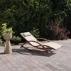 di volio Sonnenliege RODIE – ergonomische Liege aus Produktbild-Vorschau 3