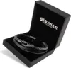 SERASAR | Leder Herrenarmband [Proud] mit Silber Stainless Produktbild-Vorschau 7