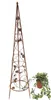 Supporto per arrampicata piramide in metallo 118 cm 082547 Anteprima dell’immagine prodotto 1