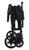 Cabino Bollerwagen Waggie Schwarz – faltbarer Handwagen für Produktbild-Vorschau 9