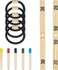 XINZI Wurfspiel Outdoor Ringwurfspiel aus Holz Wurfringe Produktbild-Vorschau 4