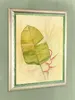Bilderrahmen Amalfi - 60x75 cm, Grün Weiß Vintage Produktbild-Vorschau 2