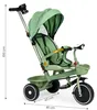 ECOTOYS WQL-066: Triciclo per bambini 2-in-1 con sedile Anteprima dell’immagine prodotto 6