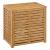 Dvojitý koš na prádlo 100 L, Bamboo Náhled obrázku produktu 12