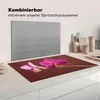 KitchenYeah© Herdabdeckplatte Blumen - Orchideen - Rosa , Produktbild-Vorschau 3
