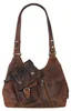 GREENBURRY Pelle borsa a tracolla borsetta Vintage Shopper Anteprima dell’immagine prodotto 1