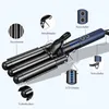 CkeyiN Lockenstab 3 Fässer,25mm Welleneisen für Haare,Beach Produktbild-Vorschau 8