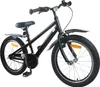 vidaXL Kinderfahrrad 20 Zoll für 6-11 Jahre alt Schwarz Produktbild-Vorschau 1