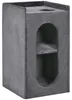 PawHut Krabpalen toren, 81 cm hoog, kattenhuis met 2 Productafbeelding-voorbeeld 1