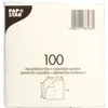 100 Papstar Servietten, 1-lagig 1/4-Falz 30 cm x 30 cm Produktbild-Vorschau 2