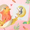 Mr. & Mrs. Panda Glückwunschkarte Pinguin Mond - Weiß - Produktbild-Vorschau 5