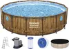 Bestway Power Steel Swimmingpool-Set 488x122 cm Produktbild-Vorschau 17