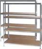 Wiltec sada 2x těžkých regálů 160x60x180cm, 175kg/polička, Náhled obrázku produktu 3