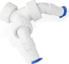 Siphon Doppelschlauchtülle 1 Zoll Siphon Kunststoff Produktbild-Vorschau 1