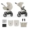 Kinderkraft PRIME 3 – wózek dziecięcy 2 w 1 z gondolą i Podgląd zdjęcia produktu 1