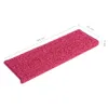 vidaXL Tappetini 15 pezzi 65x21x4 cm Rosa Anteprima dell’immagine prodotto 8