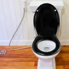 XINZI Toilettendeckel oval und Sitz mit Absenkautomatik, Produktbild-Vorschau 8