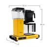 MOCCAMASTER Filterkaffeemaschine KBG Select Yellow Pepper Produktbild-Vorschau 7