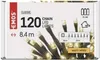 Łańcuch choinkowy LED EMOS, 8,4 m, 3x AA, do wnętrz i na Podgląd zdjęcia produktu 5