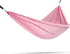 Travelnet Hängematte L240 x B140 – Rosa – 1 Person Produktbild-Vorschau 1