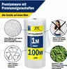 100m² Luftpolsterfolie Blisterfolie 1,0m x 100m TOP - Produktbild-Vorschau 2