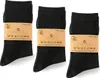 Vivi Idee® 9 Paar Premium Bambus Business Socken, schwarze Produktbild-Vorschau 1