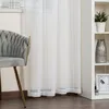 ETAMINA - Fertiggardine mit Kräuselband - 140x250 cm - weiß Produktbild-Vorschau 3