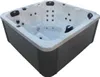 Outdoor Whirlpool Palma Weiß inkl. Abdeckung und Stiege - Produktbild-Vorschau 1