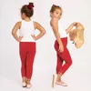 Merry Style Mädchen 3/4 Leggings MS10-293(Rot,152 cm) Produktbild-Vorschau 2