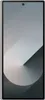A product shot of a silver smartphone with a minimalist wallpaper on its screen. Náhled obrázku produktu