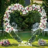 Vrygle Herz Hochzeit Bogen Metall Traubogen, Hochzeitsbogen Produktbild-Vorschau 6