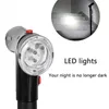 Canne de marche réglable extensible 86-96 cm - avec lampe Voir les images du produit 2