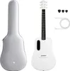Lava Music Me 3 Gitara 36 cali z torbą Spacebag Biały Podgląd zdjęcia produktu 1