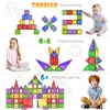 Desire Deluxe Magnetbausteine 57 St - STEM Lernspielzeug Produktbild-Vorschau 3