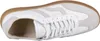 A top-down view of a white Gant sneaker with a gum sole. Produktbild-Vorschau