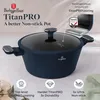 Kasserolle mit Titanoberflche und Deckel 28 cm Deep Sea Produktbild-Vorschau 8