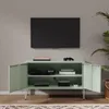 Lendo, nízka komoda pod televízor, 100x40x65 cm, zelená, Náhľad obrázku produktu 3