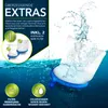tillvex® 2x filtres de rechange pour aspirateur de piscine Voir les images du produit 2