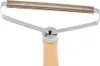 A close-up studio shot of a lint remover with a wooden handle. Produktbild-Vorschau