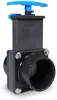 Cepex  Zugschieber 50 mm Edelstahlspindel Kunsstoffplatte Produktbild-Vorschau 5