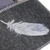 ONVAYA® ABS Gästepantoffel | Feder grau | 6er Set | Produktbild-Vorschau 7