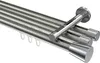 Interdeco Innenlaufstange / Gardinenstange mit Innenlauf Produktbild-Vorschau 1