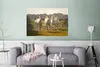 MuchoWow® Poster Galoppierende weiße Pferde 120x80 cm - Produktbild-Vorschau 5