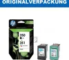 Tinte HEWLETT PACKARD SD412EE  OJ5780  (2) BLACK-COL ST Produktbild-Vorschau 6