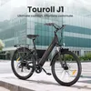 Rower elektryczny Tourol J1 27,5 cala 561,6 Wh 100 km Podgląd zdjęcia produktu 3