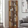 Bibliothèque d'angle HWC-P53, étagère d'angle, étagère de Voir les images du produit 1