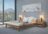 Doppelbett Ehebett Kingsize-Bett Futonbett 160x200 Buche Produktbild-Vorschau 3