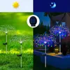 LUMILED 4x solárne svetlo pre exteriér, záhradný ohňostroj Náhľad obrázku produktu 6