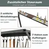 COSTWAY Grillpavillon wetterfest, Grillüberdachung mit Produktbild-Vorschau 6