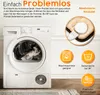 poduszka rozgrzewająca sinnlein electric beige na brzuch i Podgląd zdjęcia produktu 3